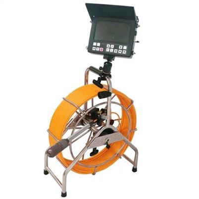 روٹیشن کیمرہ پائپ معائنہ کیمرہ 60 ایم ایچ ڈی ڈی وی آر 16 جی بی سیوریج ڈرین انڈسٹریل اینڈواسکوپ کے ساتھ